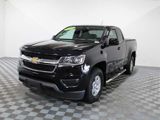 Used 2020 Black Chevrolet Work Truck image 2