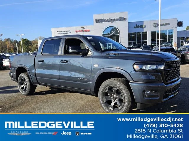 New 2026 Forged Blue Metallic Exterior Paint RAM Big Horn/Lone Star image 1