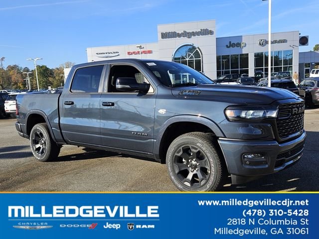 New 2026 Forged Blue Metallic RAM Big Horn/Lone Star image 1