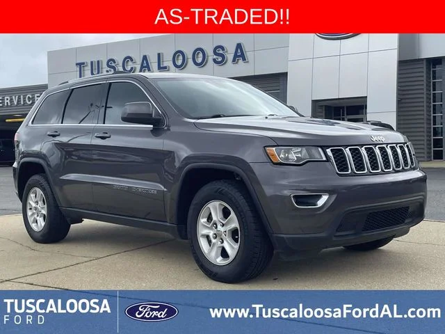2017 Jeep Grand Cherokee Laredo