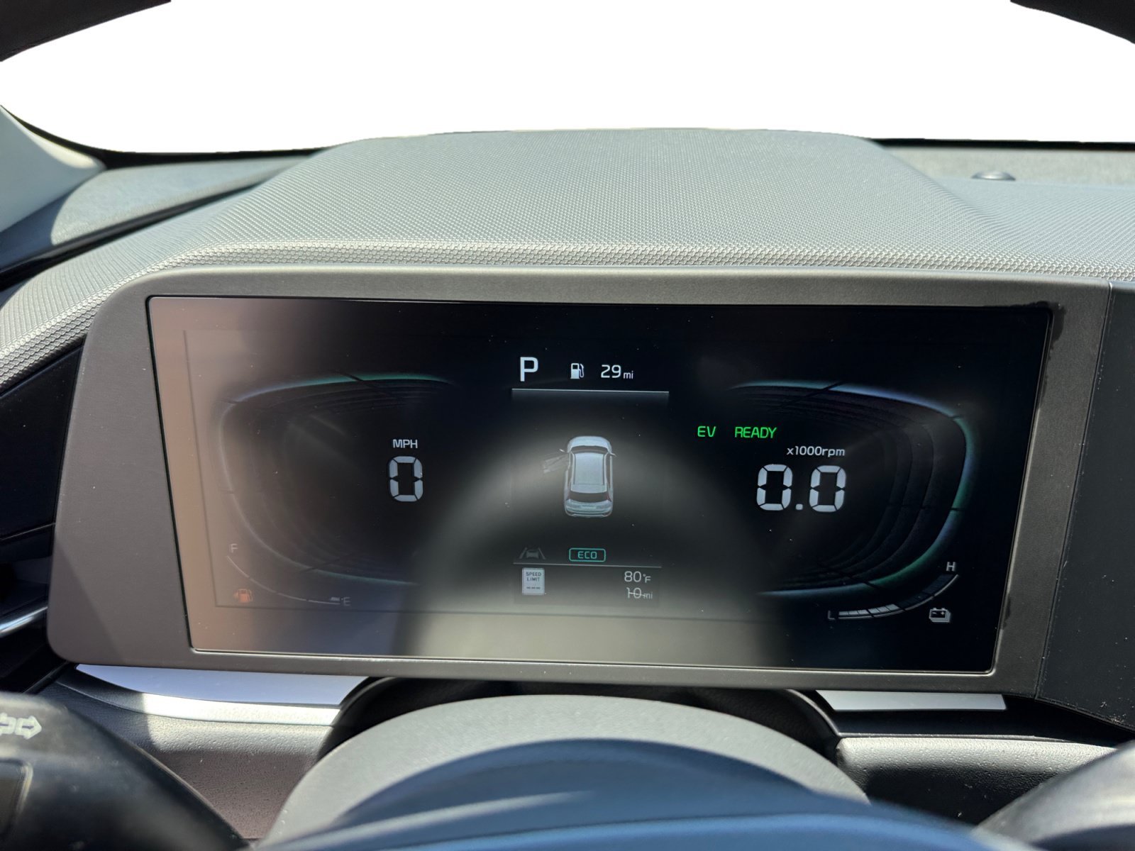 New 2026 Interstellar Gray Kia LX image 11