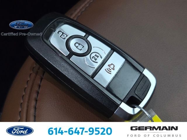 Certified Used 2024 Oxford White Ford Lariat image 37