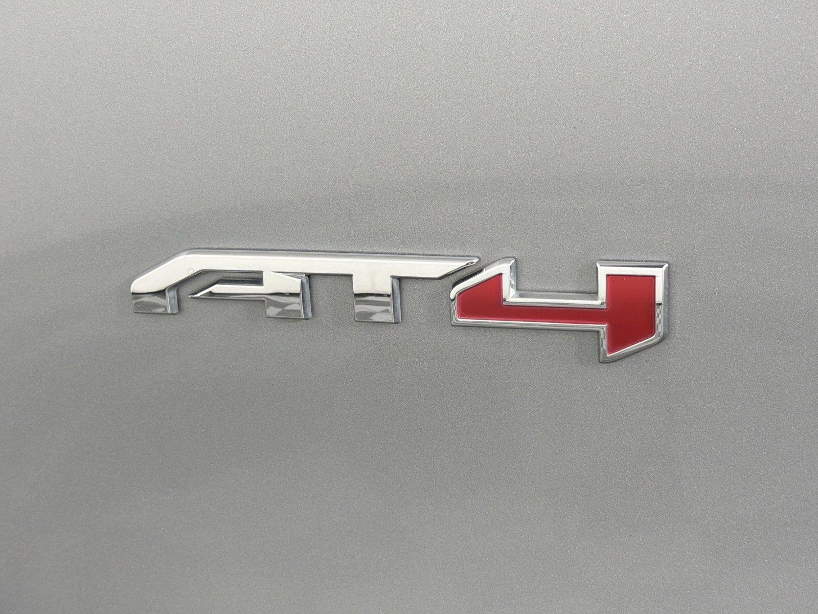 Certified Used 2024 Sterling Metallic GMC AT4 image 1