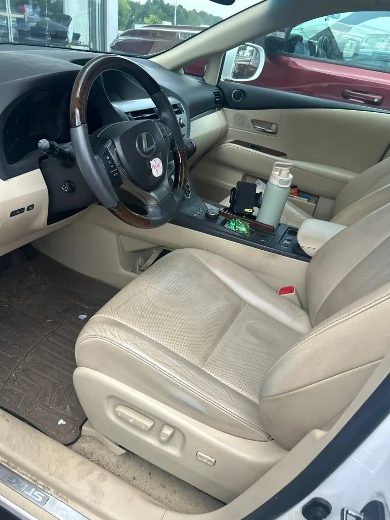 Used 2014 Starfire Pearl Lexus 350 image 11