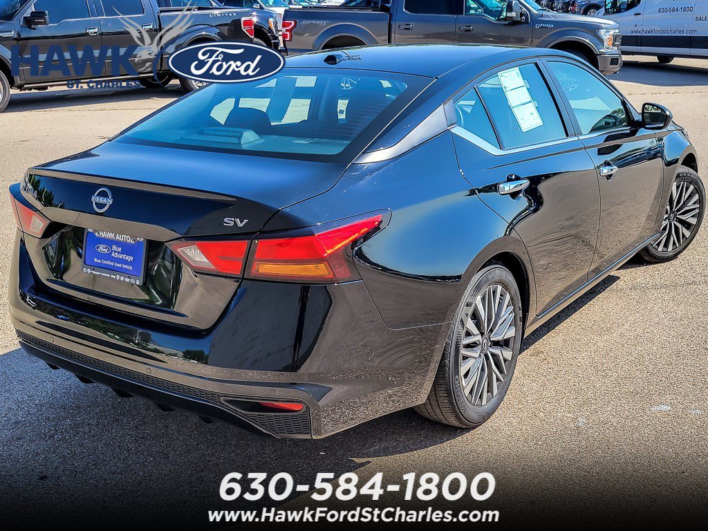 Certified Used 2024 Super Black Nissan 2.5 SV image 7