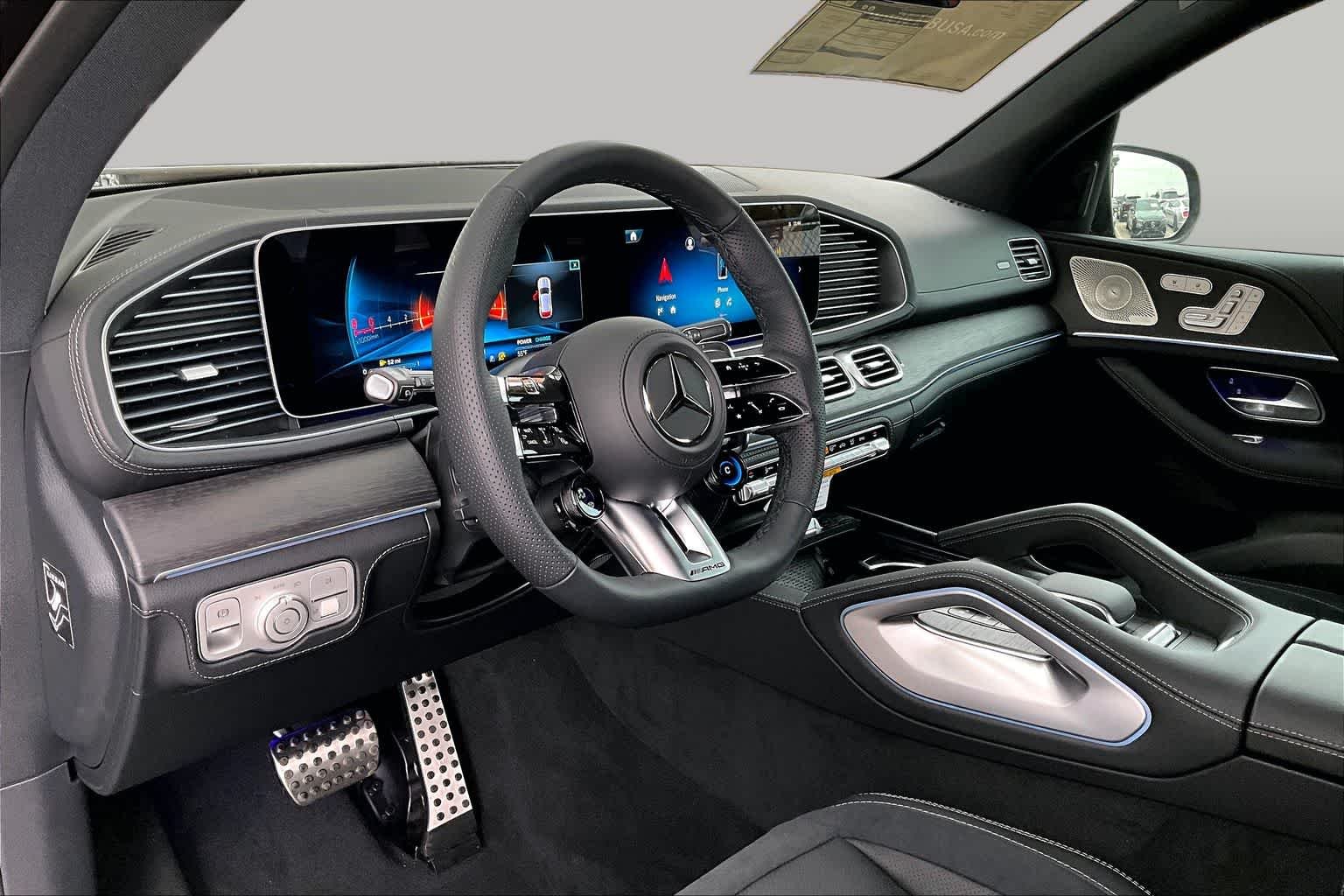 New 2026 Obsidian Black Metallic Mercedes-Benz AMG® GLE 53 4MATIC+ SUV image 10