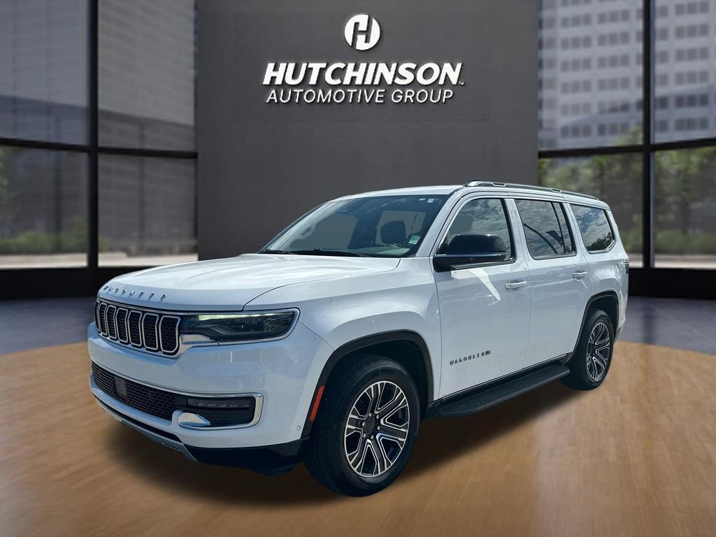 Used 2024 White Jeep Series II image 3