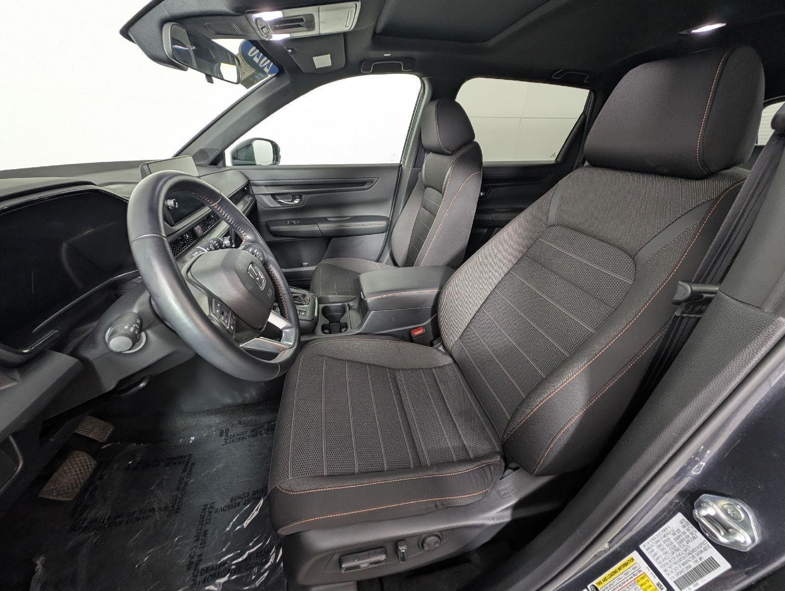 Certified Used 2026 Meteorite Gray Metallic Honda AWD Sport Hybrid image 13
