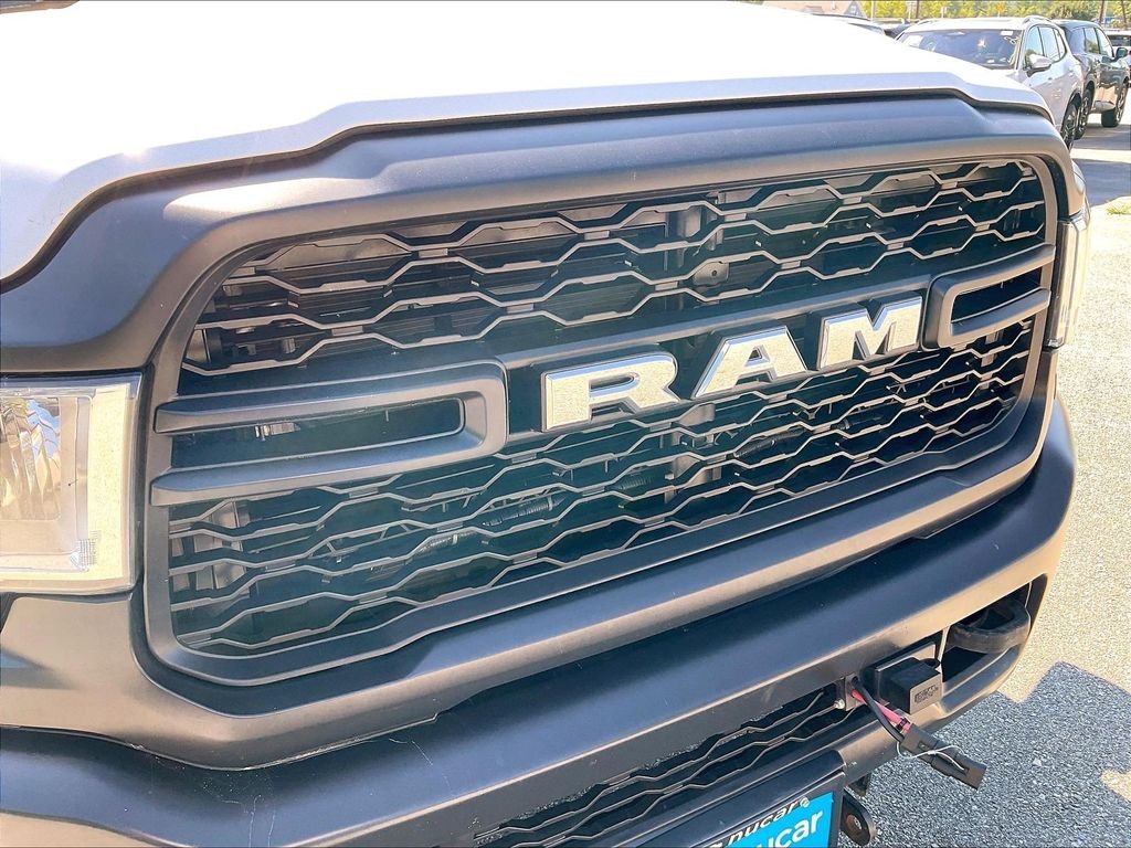 Used 2022 Bright White Clearcoat Ram Tradesman image 24