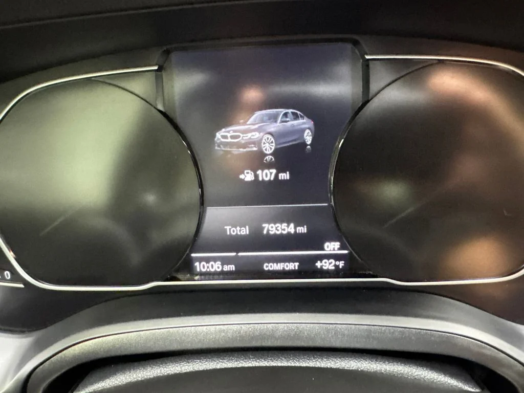 Used 2021 Black BMW 330i xDrive image 61