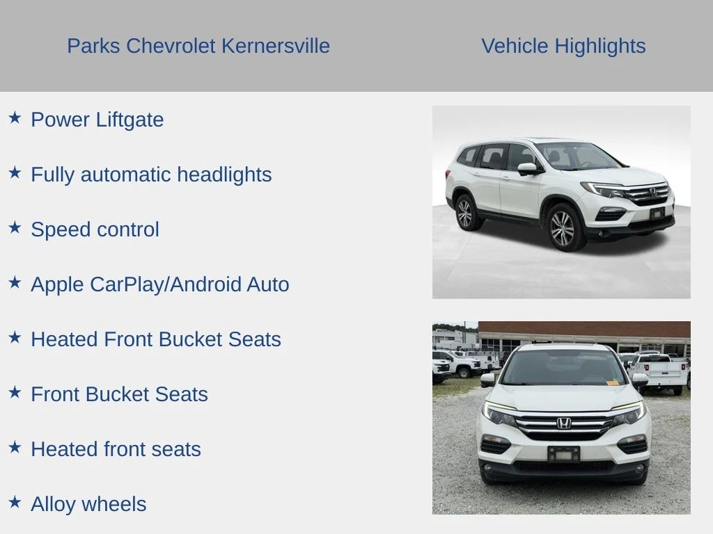 Used 2018  Honda EX-L image 10