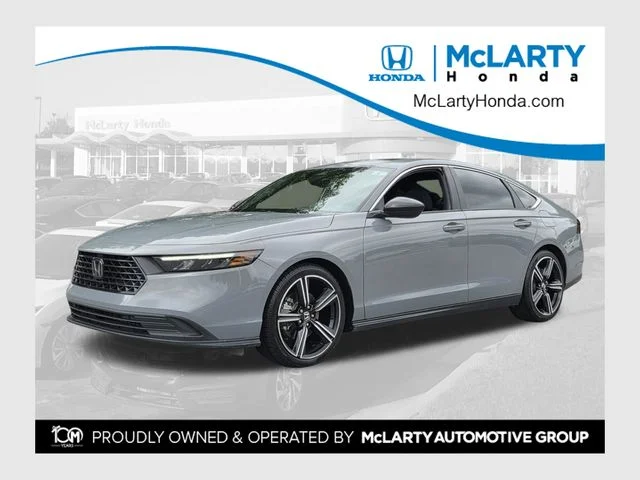 2023 Honda Accord Hybrid Sport
