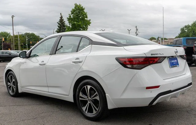 Used 2023 White Nissan SV image 9