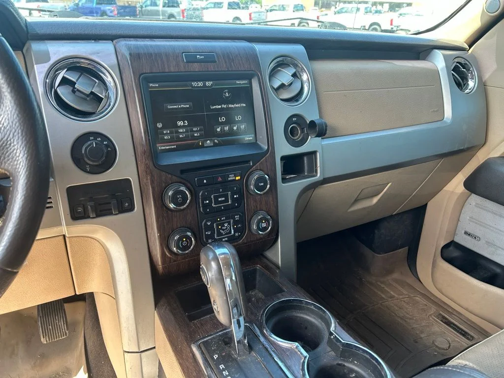Used 2014 Oxford White Ford Lariat image 13