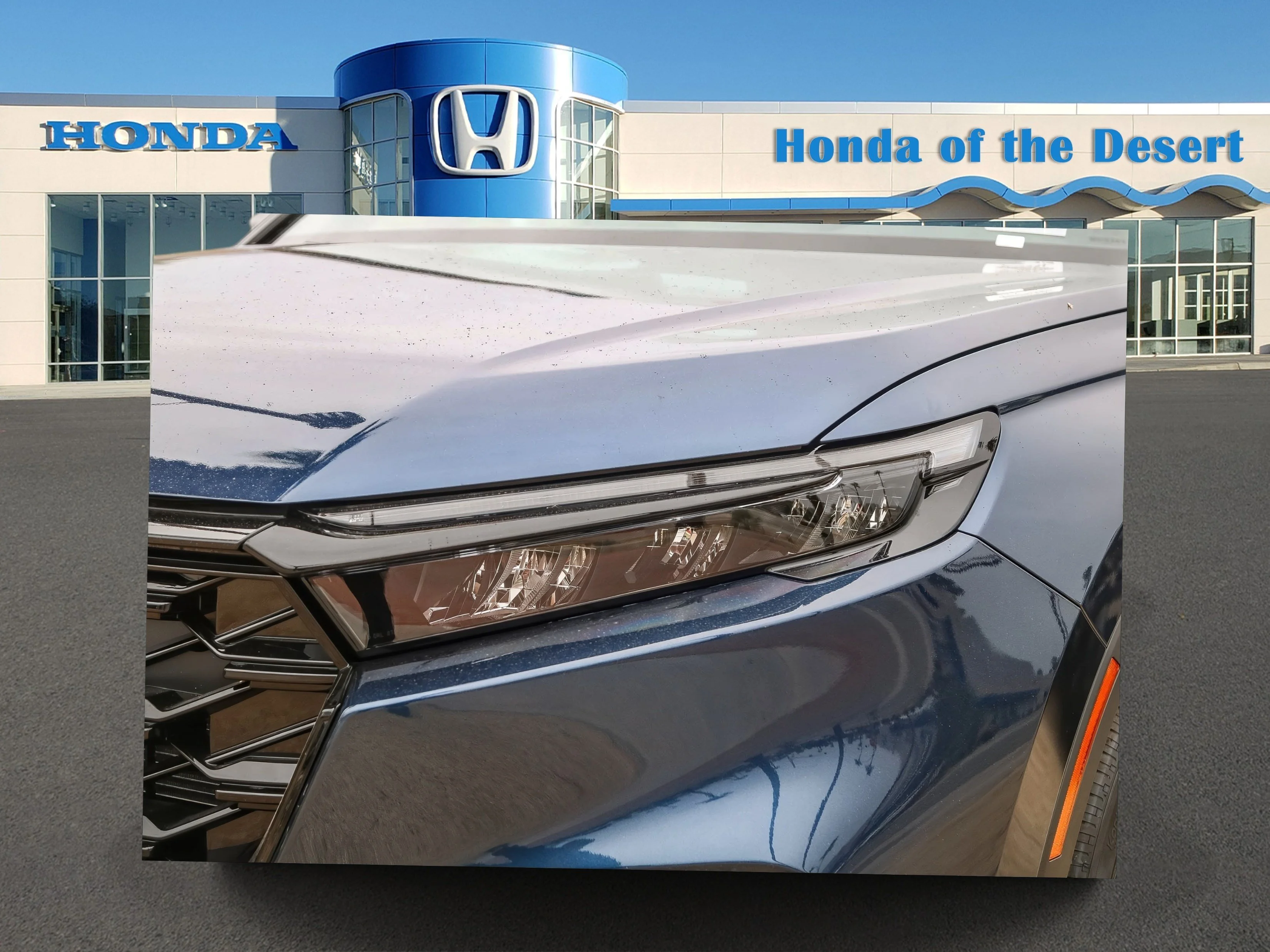 New 2027 Canyon River Blue Metallic Honda Sport-L image 4