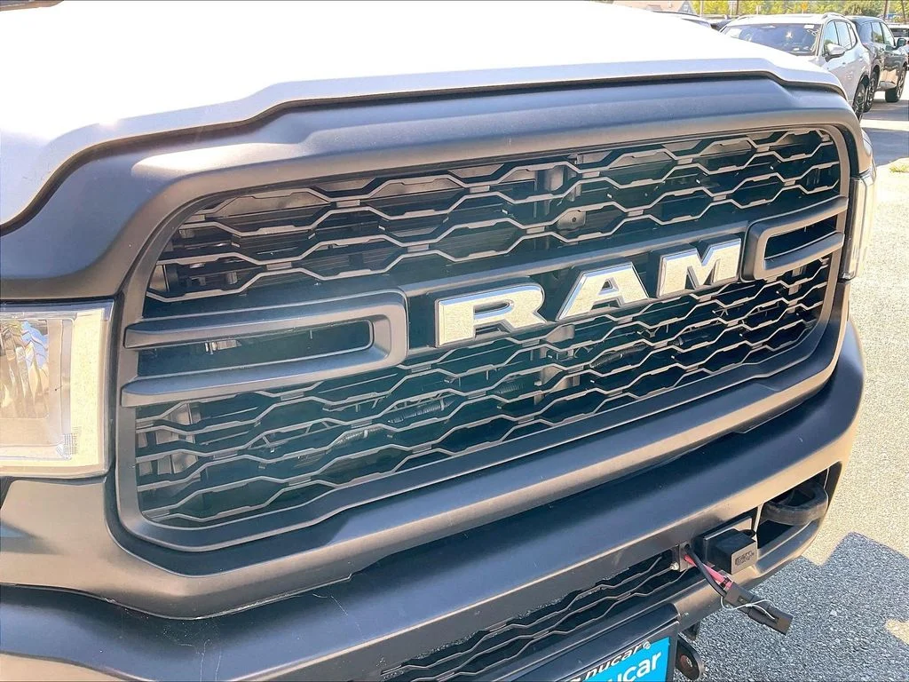 Used 2022 Bright White Clearcoat Ram Tradesman image 24