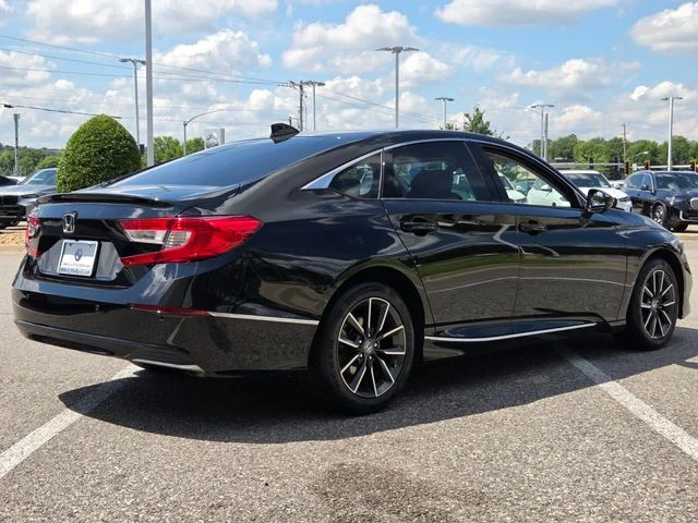 Used 2022 Black Honda EX-L image 5