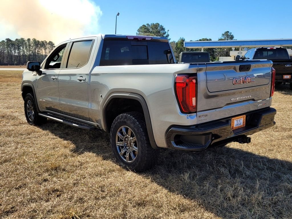 Used 2024 Silver GMC AT4X image 8