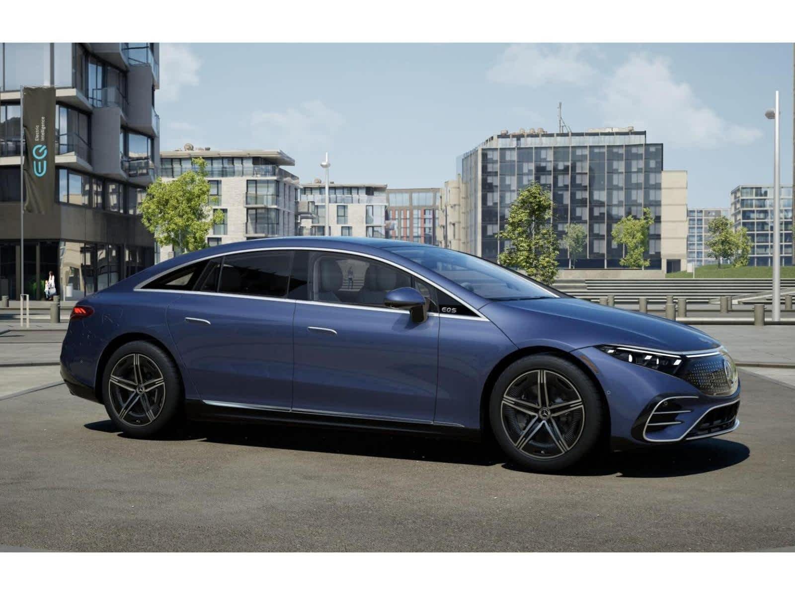 New 2026 Twilight Blue Metallic Mercedes-Benz EQS 450 image 12