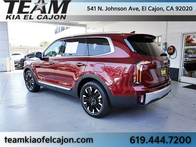 Certified Used 2023 Red Kia SX Prestige AWD image 7