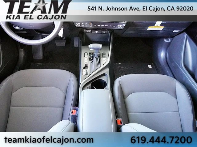 New 2026 Gray Kia LX image 23