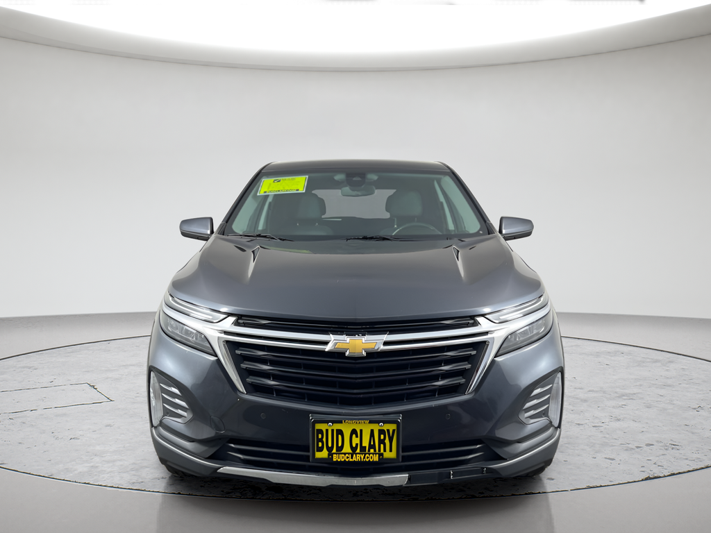 Used 2022 Gray Chevrolet LT image 2