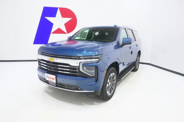 2026 Chevrolet Tahoe LT