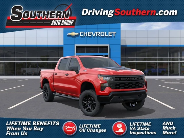 2026 Chevrolet Silverado 1500 Custom Trail Boss