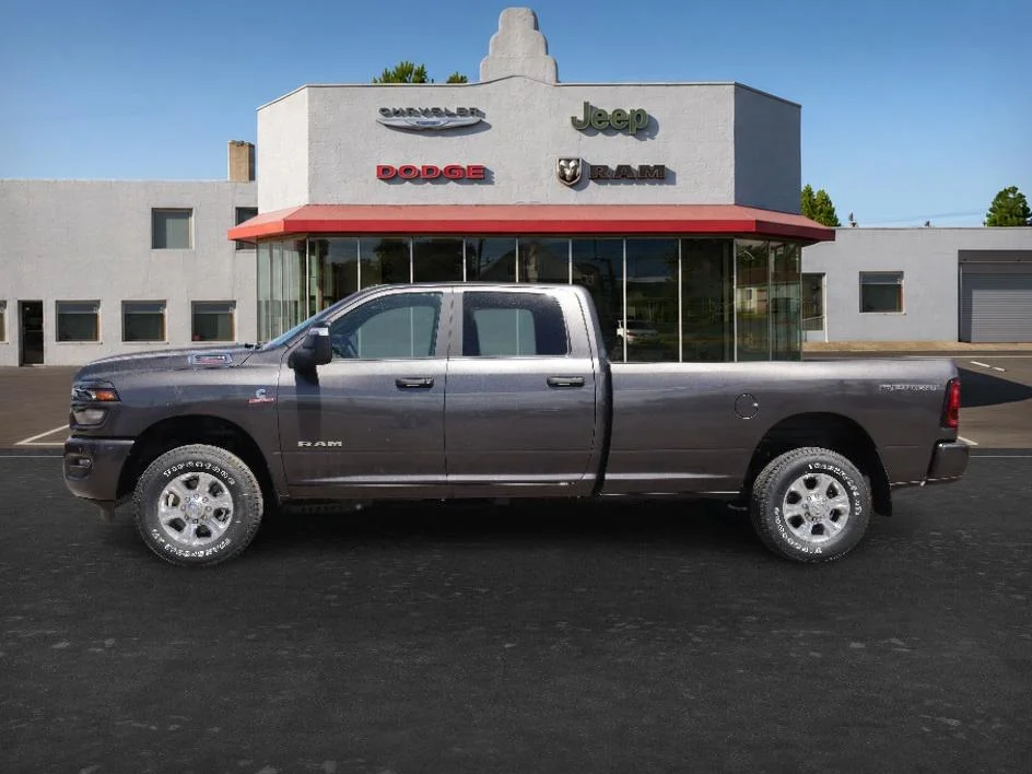 New 2026 Granite Crystal Metallic Clear-Coat Exterior Paint RAM Big Horn image 4