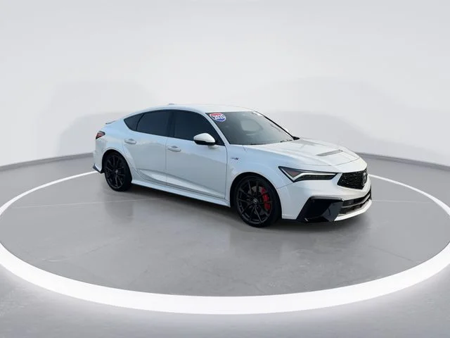 Used 2025 White Acura Type S image 1