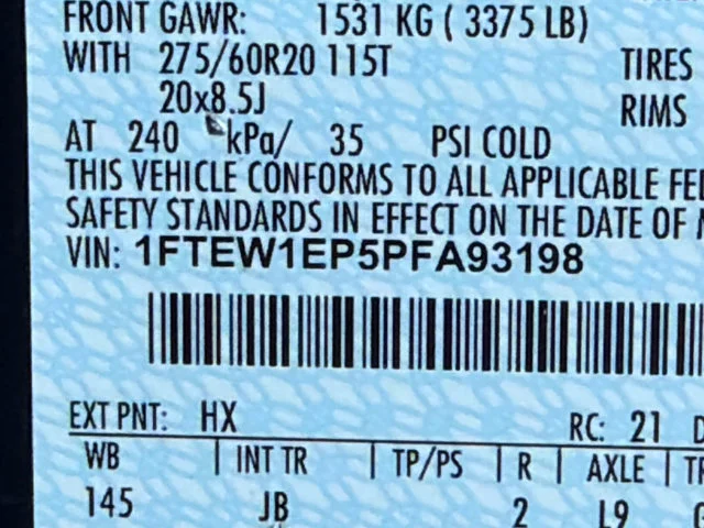 Used 2023 Blue Ford XL image 30