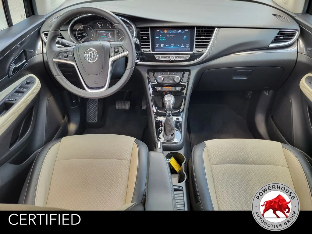 Used 2018 White Buick Preferred image 16