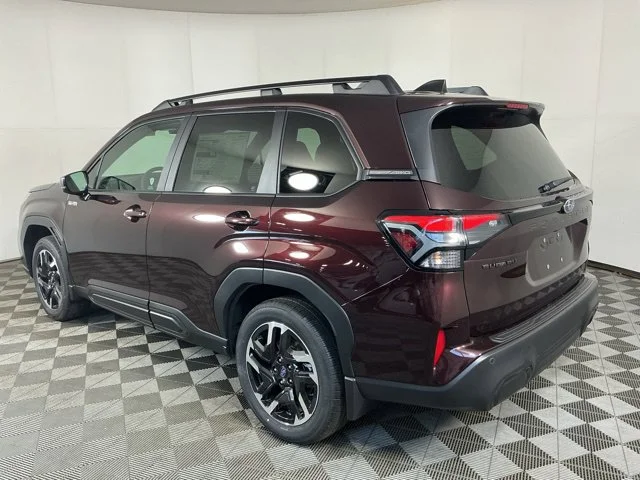 New 2026 Red Subaru Limited Hybrid image 5