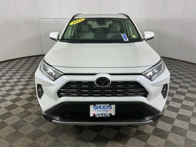 Used 2019 White Toyota Limited image 3