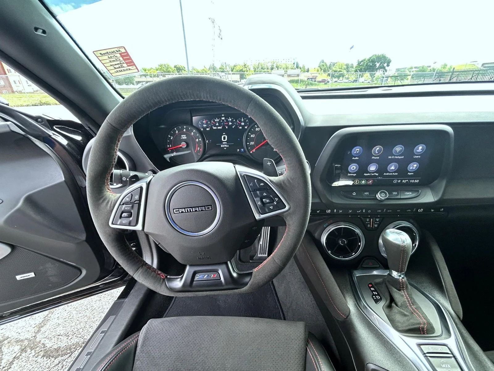 Used 2022 Black Chevrolet ZL1 image 13