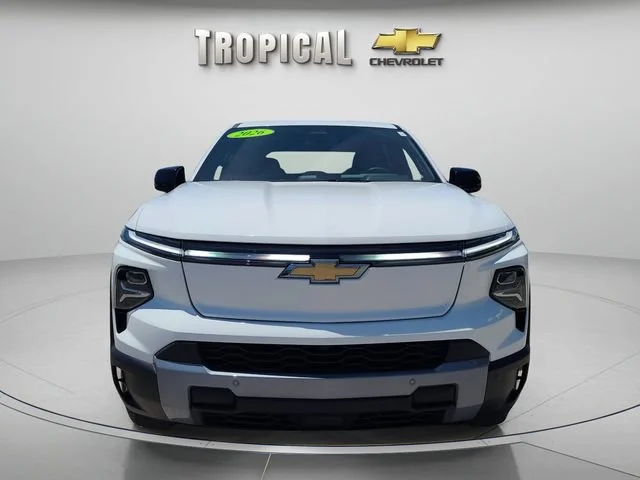 New 2026 Summit White Chevrolet LT - Extended Range image 8