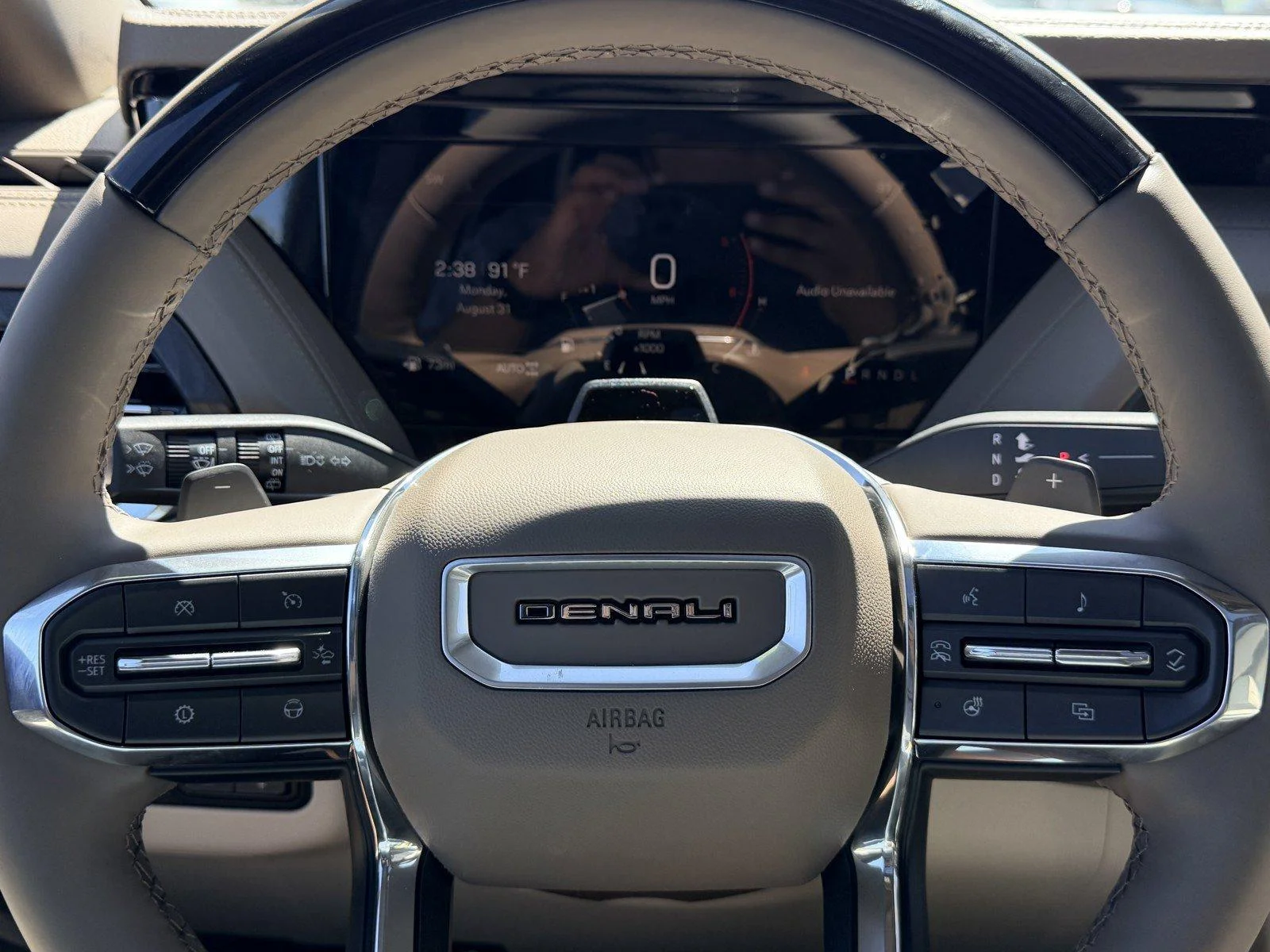 New 2026 Glacier White Tricoat GMC Denali image 27