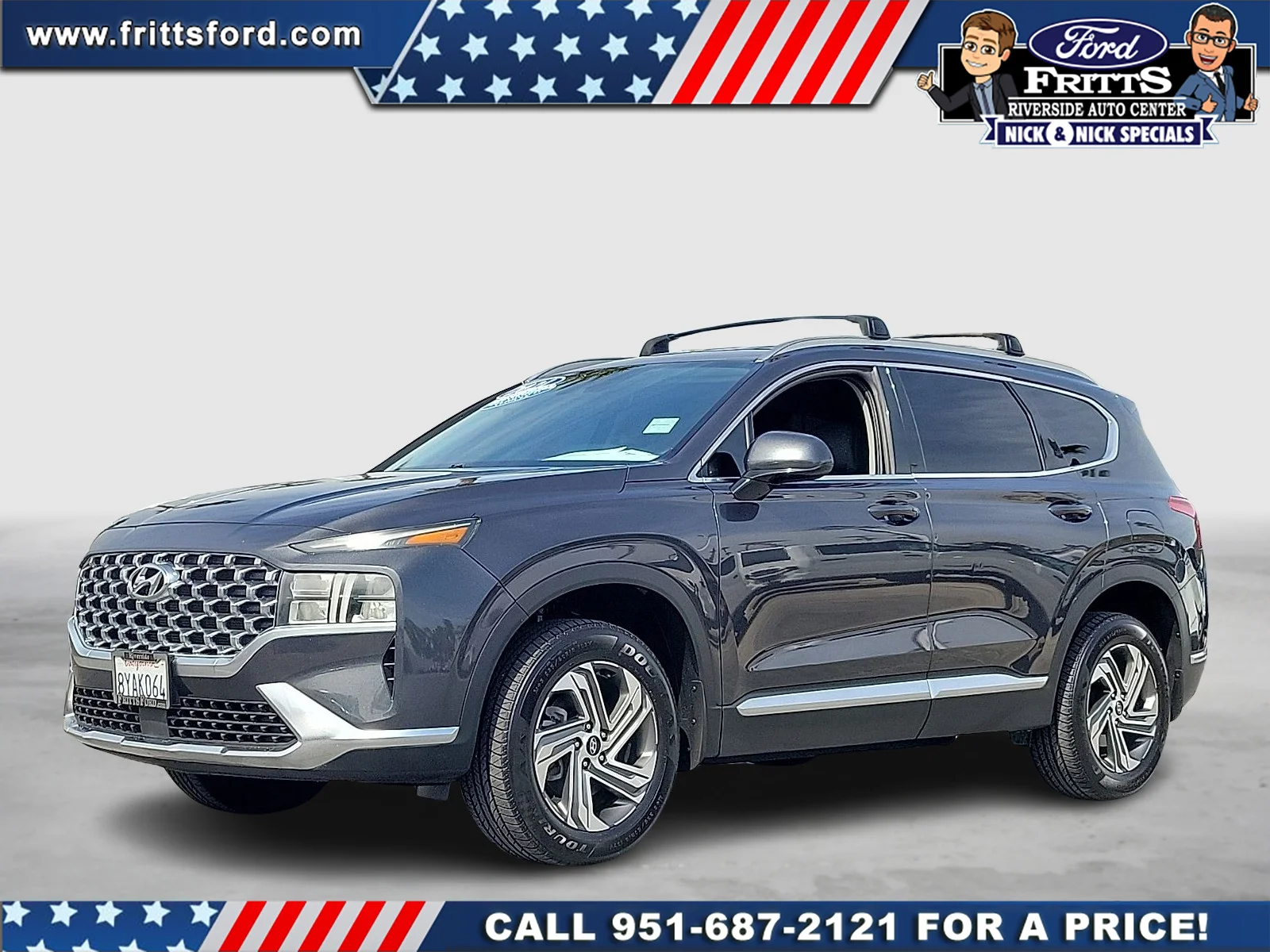 Certified Used 2021 Gray Hyundai SEL image 1
