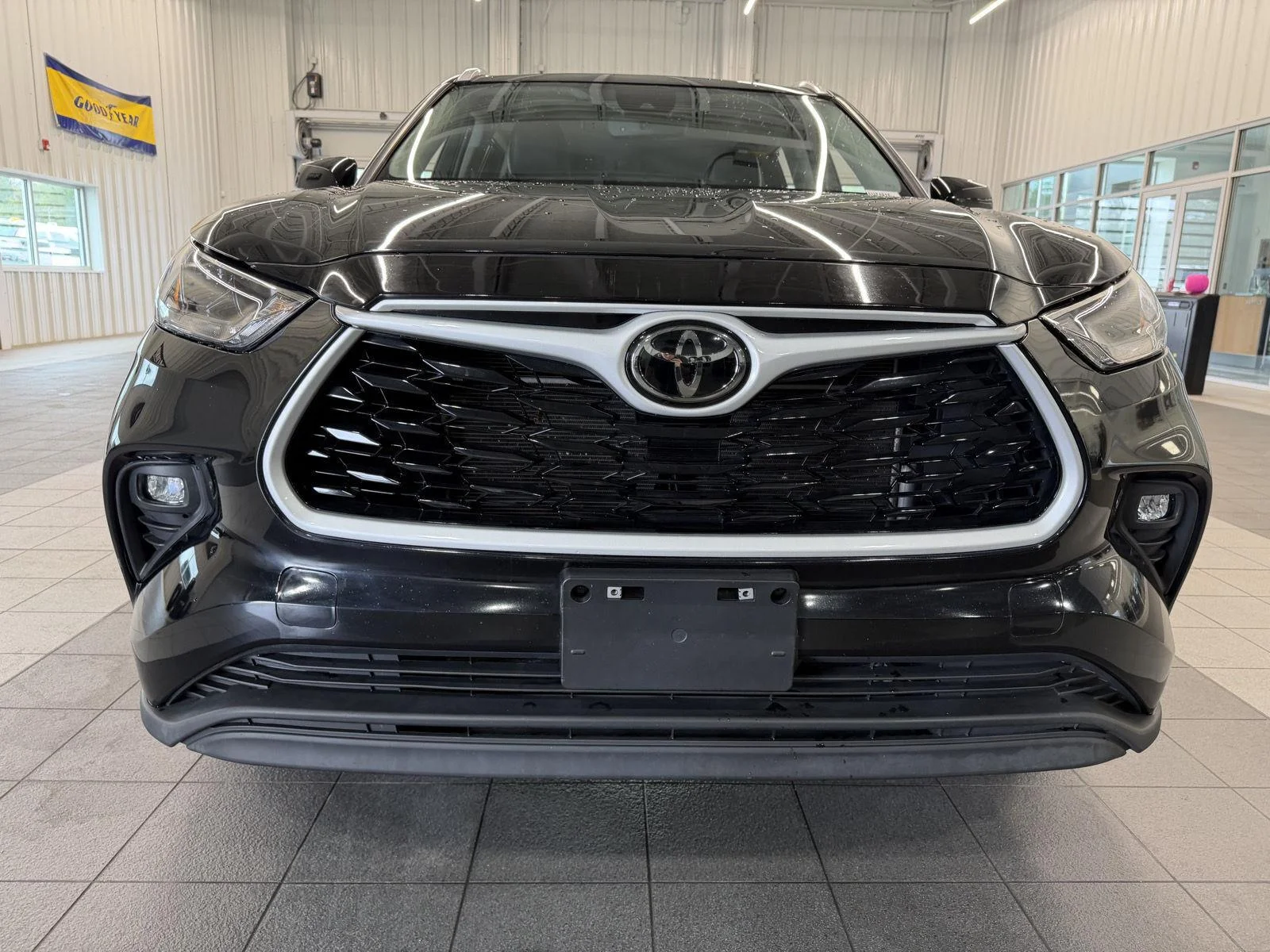 Used 2024 Midnight Black Metallic Toyota XLE image 24