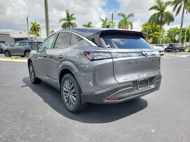 New 2026 Gun Metallic Nissan SL image 6