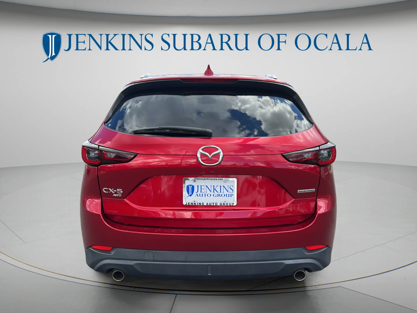 Used 2023 Soul Red Crystal Metallic Mazda 2.5 S Preferred Package image 4