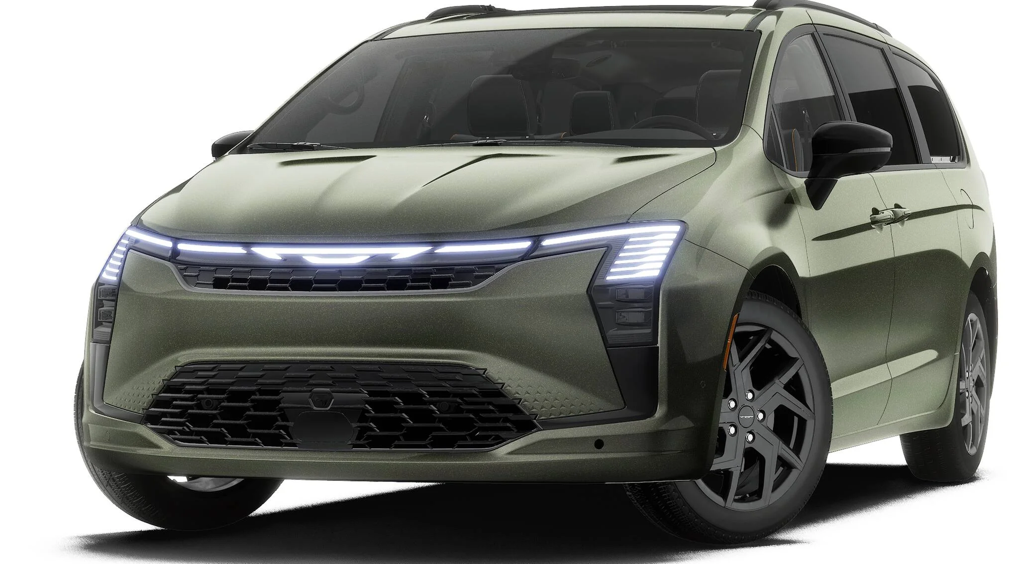 New 2027 Olive Green Pearl-Coat Paint Chrysler Limited image 1