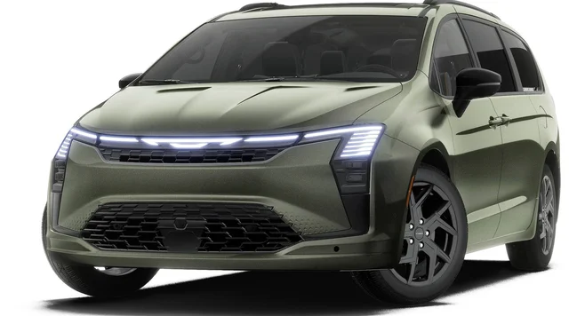 2027 Chrysler Pacifica Limited