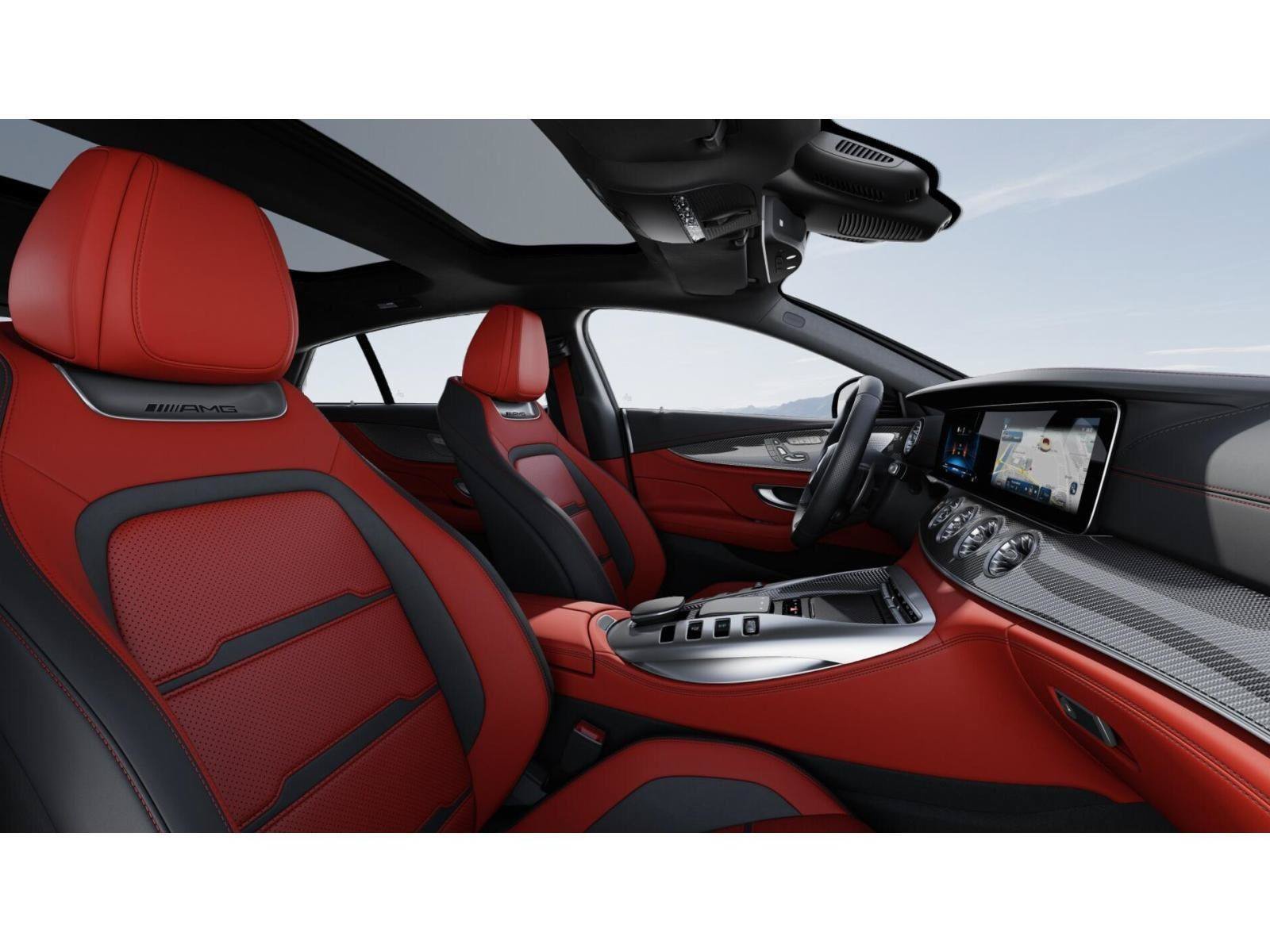 New 2026 Obsidian Black Metallic Mercedes-Benz AMG® GT 53 4-Door Coupe image 5