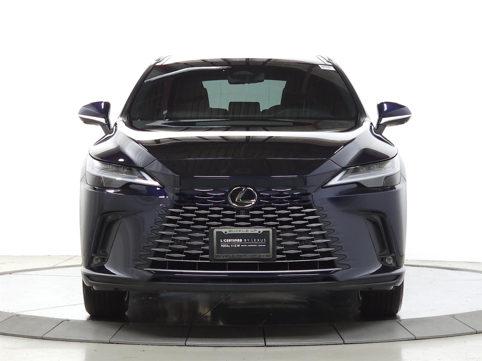Certified Used 2024 Blue Lexus RX 350H image 2
