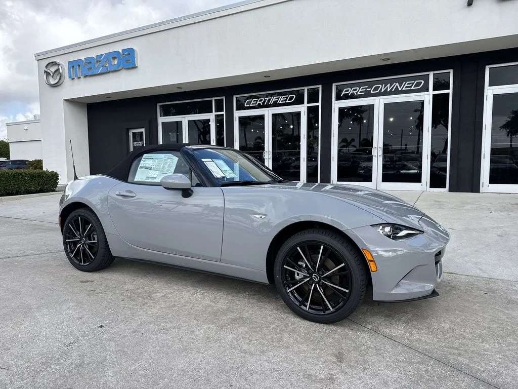 New 2026 Gray Metallic Mazda Grand Touring image 6