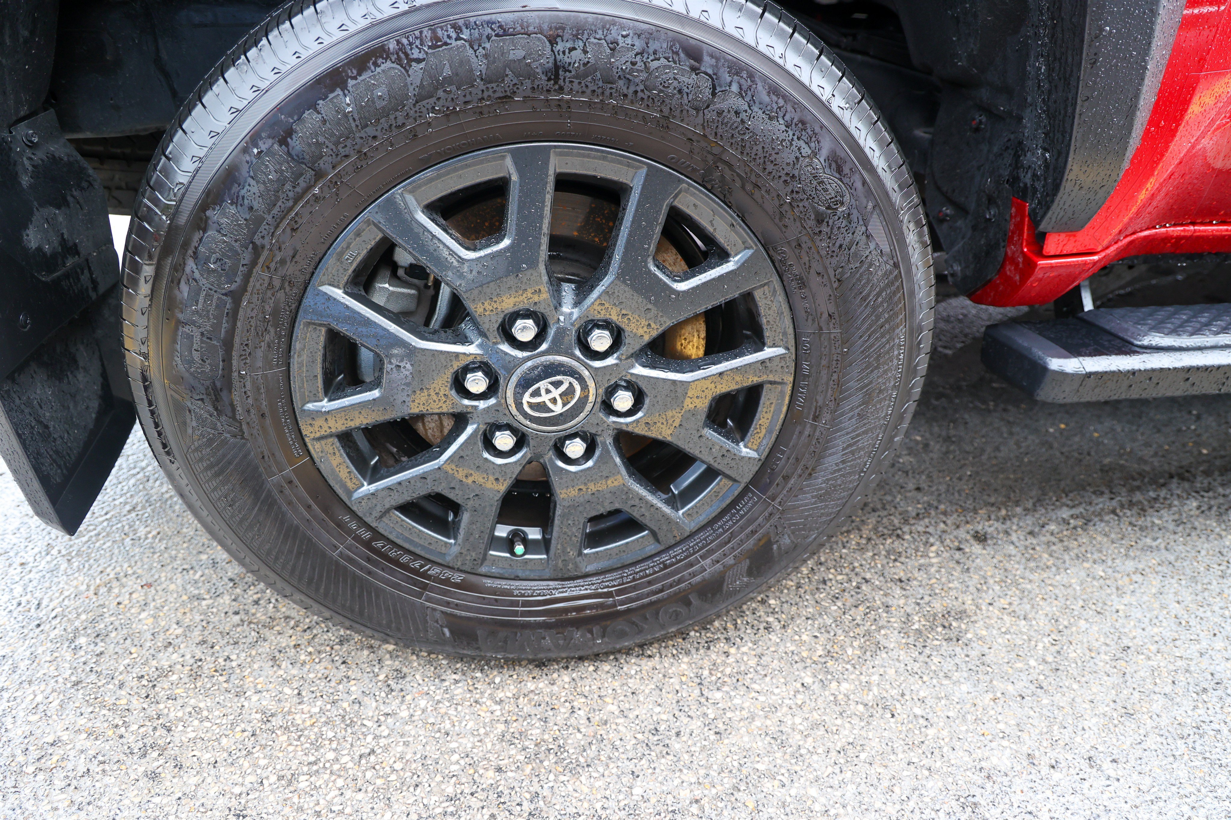 Used 2025 Red Toyota SR5 image 9