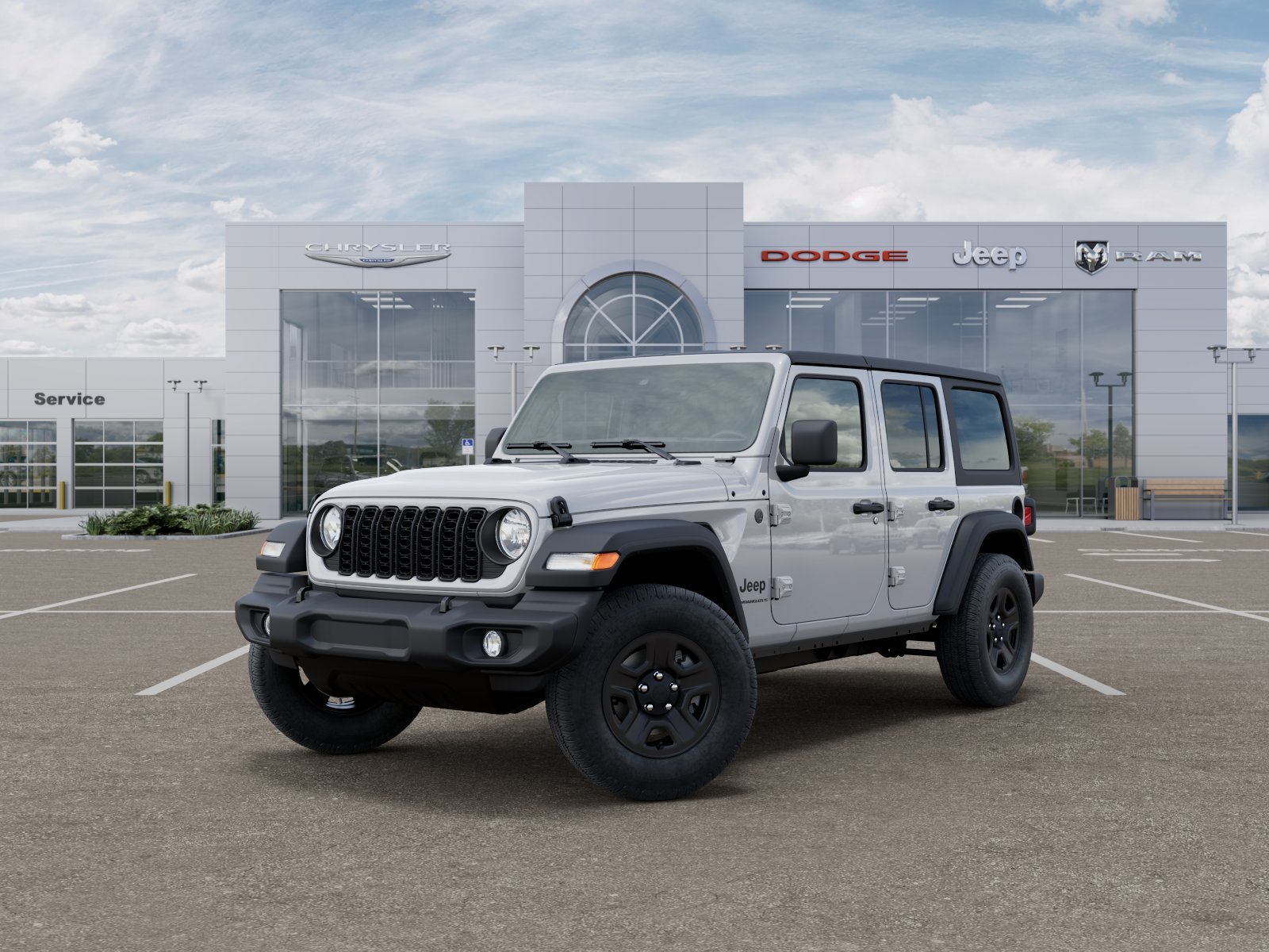 2026 Jeep Wrangler 4-Door
