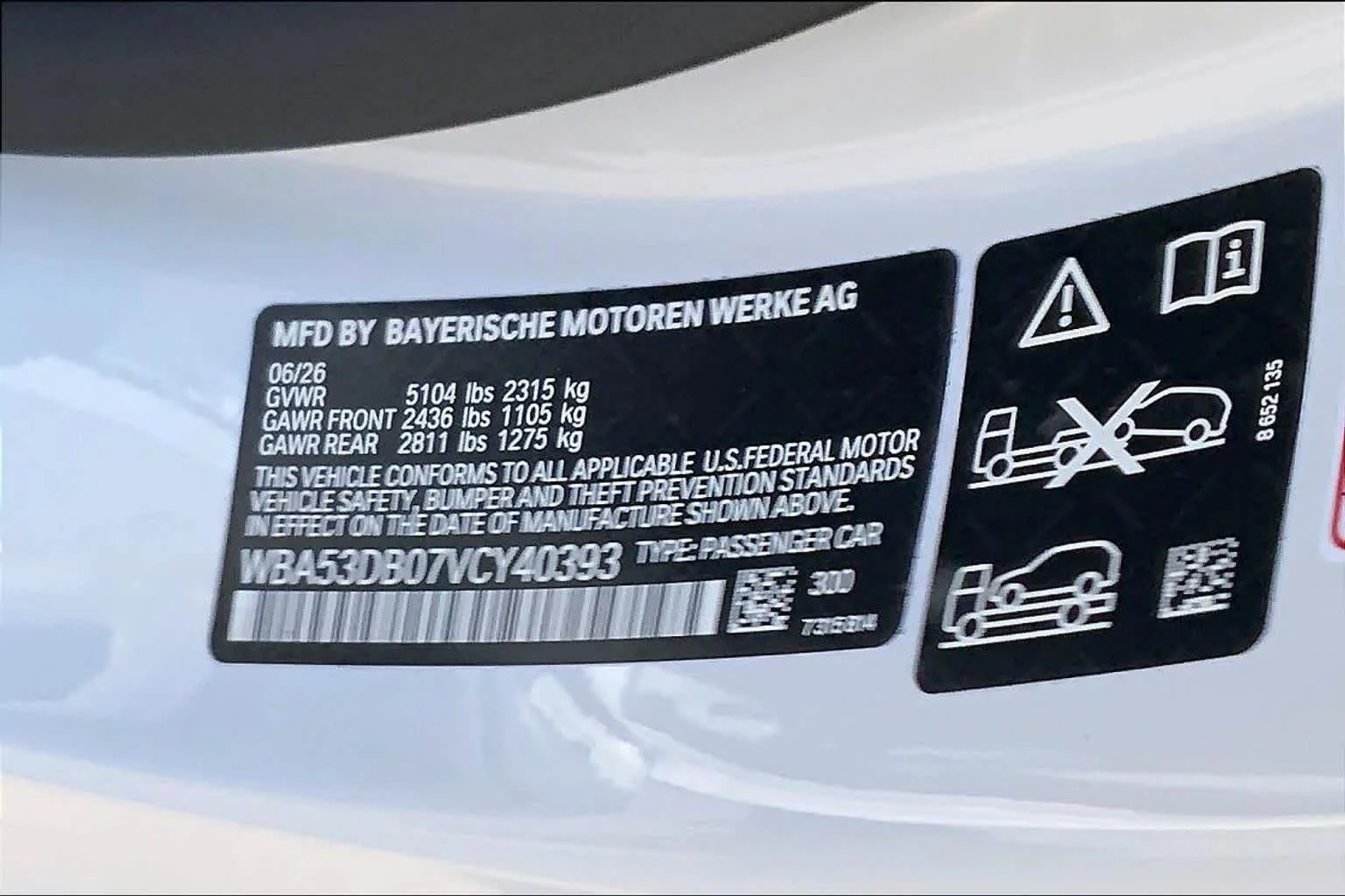 New 2027 Alpine White BMW 430i xDrive image 19
