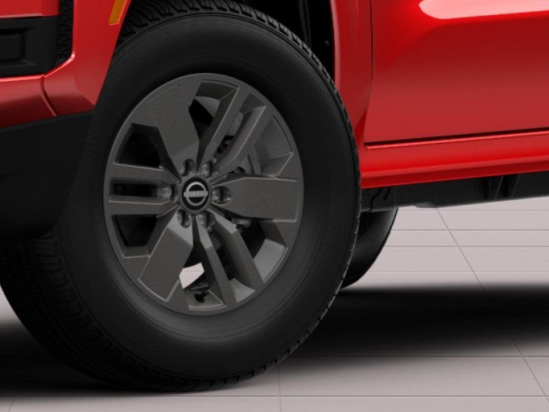New 2026 Red Alert Nissan Crew Cab SV image 10